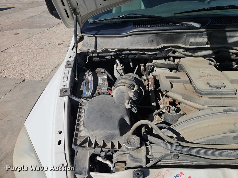 image for item EO7149 2008 Dodge Ram 5500 utility / service truck