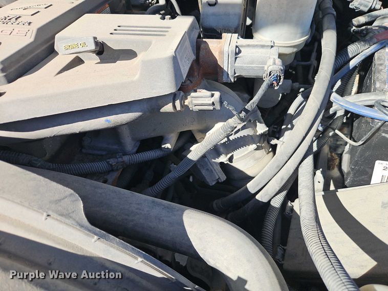 image for item EO7149 2008 Dodge Ram 5500 utility / service truck