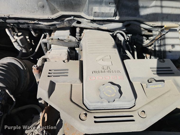 image for item EO7149 2008 Dodge Ram 5500 utility / service truck