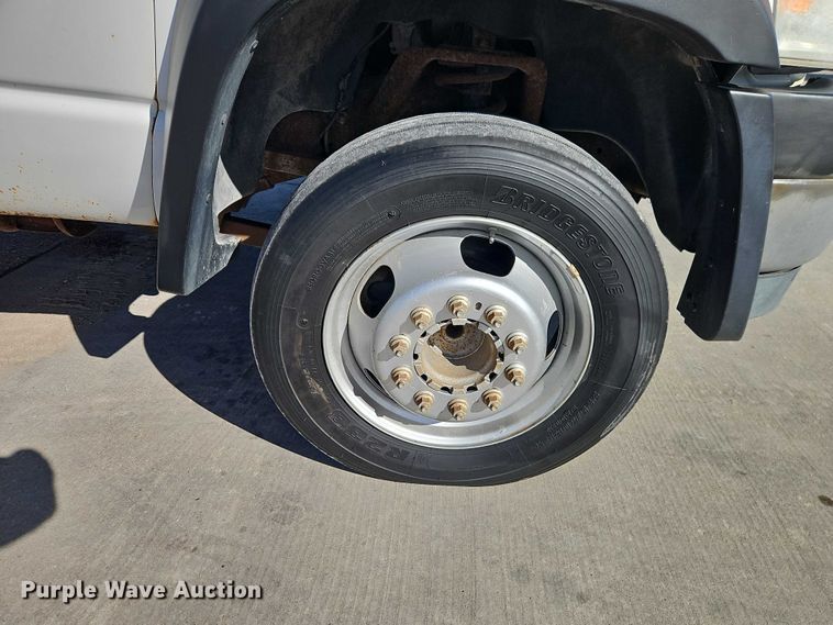 image for item EO7149 2008 Dodge Ram 5500 utility / service truck