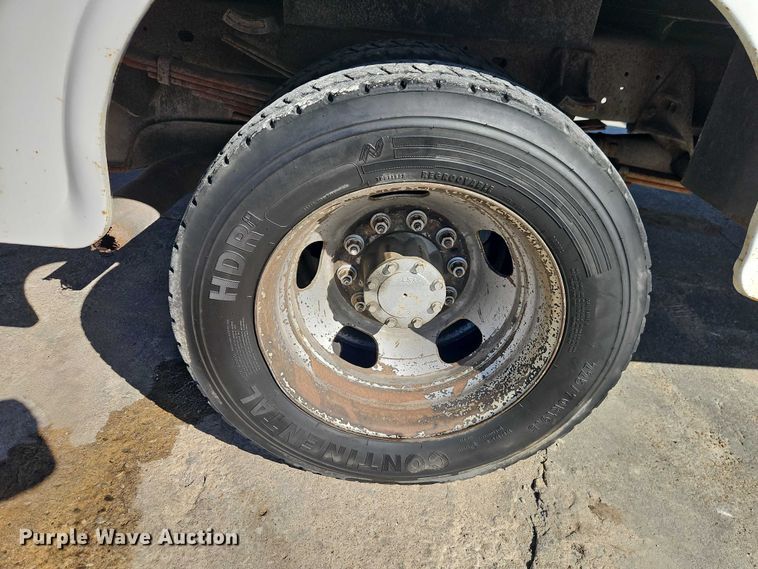 image for item EO7149 2008 Dodge Ram 5500 utility / service truck