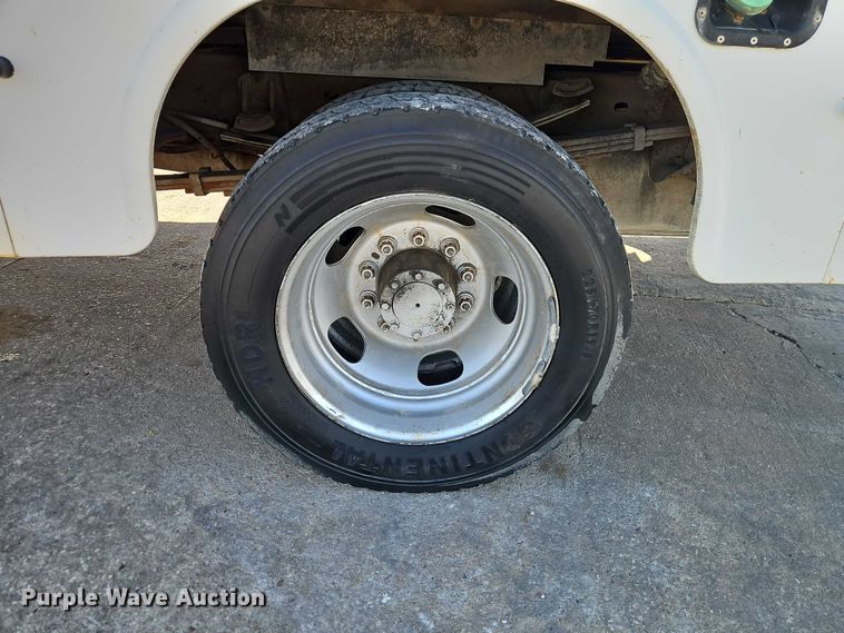 image for item EO7149 2008 Dodge Ram 5500 utility / service truck