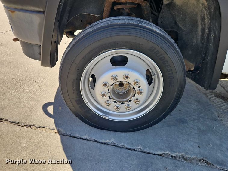 image for item EO7149 2008 Dodge Ram 5500 utility / service truck