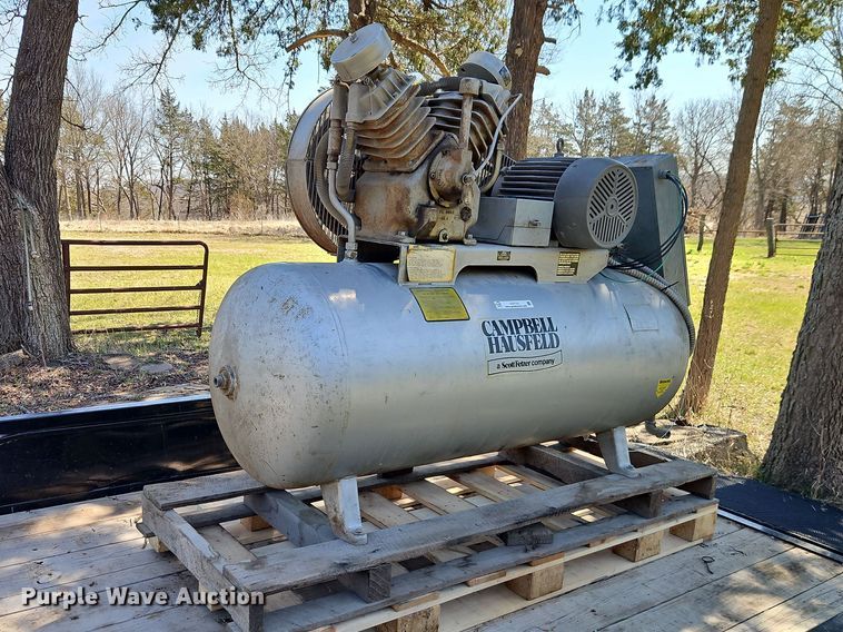 image for item EO7151 Campbell Hausfeld TK631221H air compressor