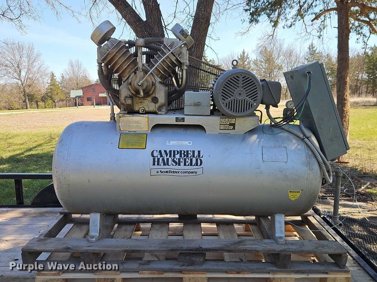 image for item EO7151 Campbell Hausfeld TK631221H air compressor
