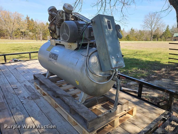 image for item EO7151 Campbell Hausfeld TK631221H air compressor