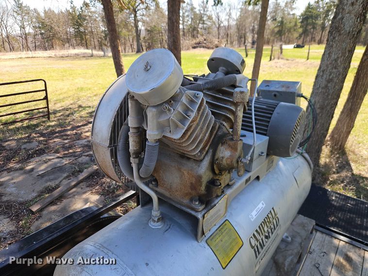 image for item EO7151 Campbell Hausfeld TK631221H air compressor