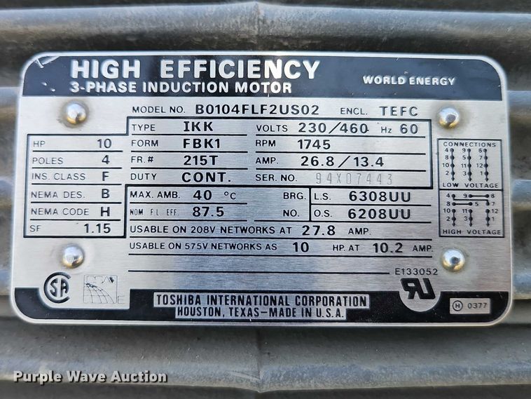 image for item EO7151 Campbell Hausfeld TK631221H air compressor