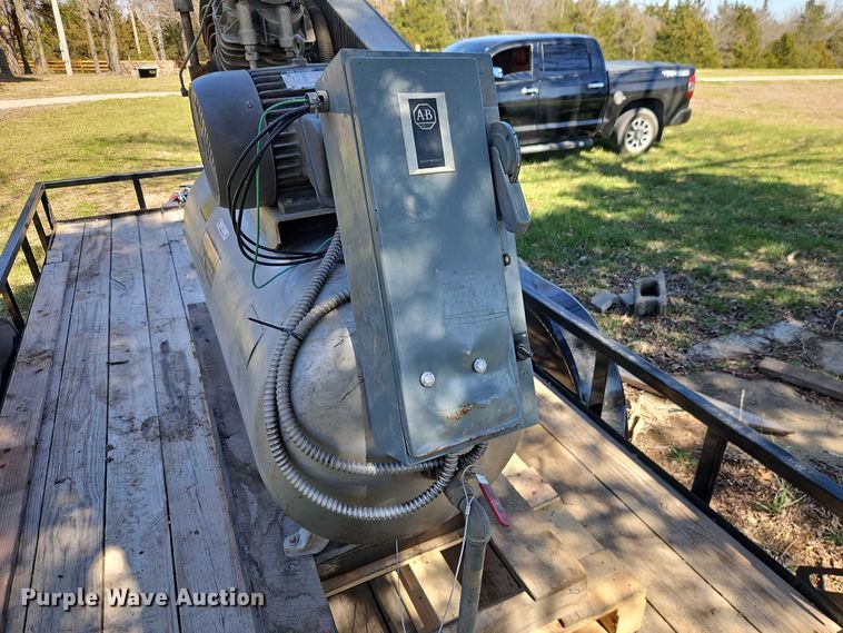 image for item EO7151 Campbell Hausfeld TK631221H air compressor