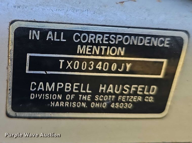 image for item EO7151 Campbell Hausfeld TK631221H air compressor