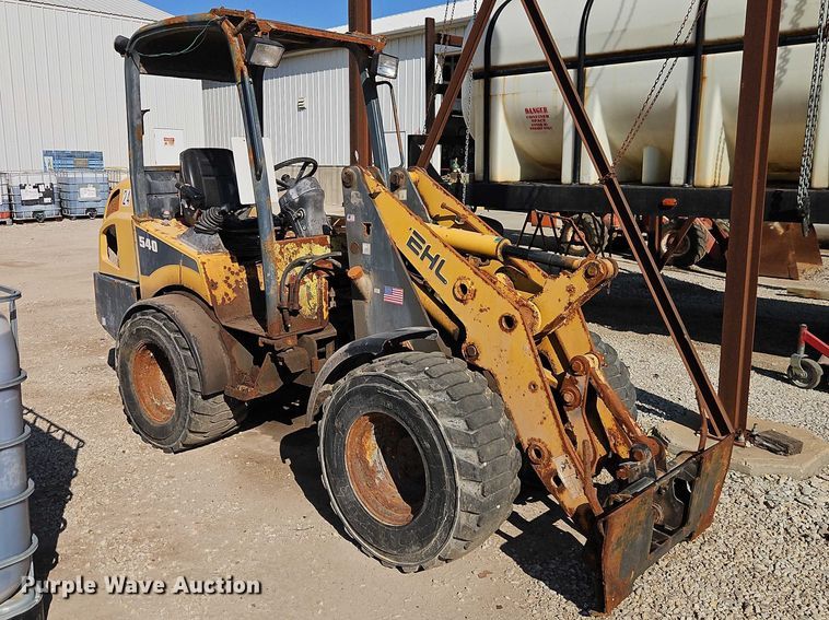 image for item EO7168 Gehl 540 wheel loader
