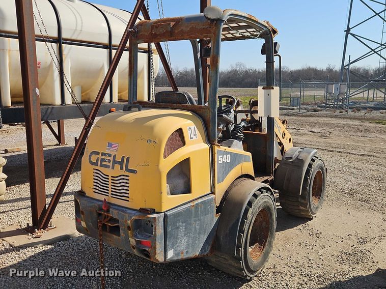 image for item EO7168 Gehl 540 wheel loader