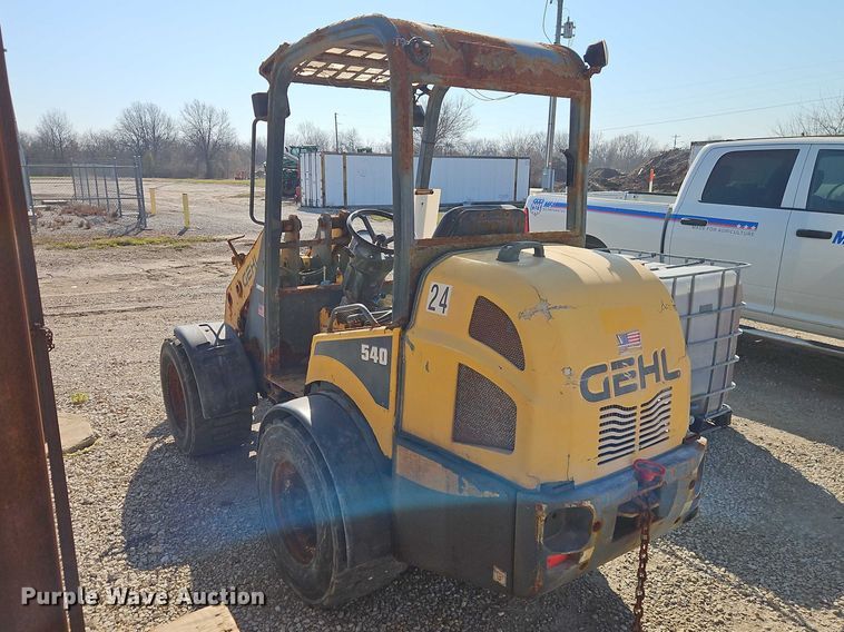 image for item EO7168 Gehl 540 wheel loader