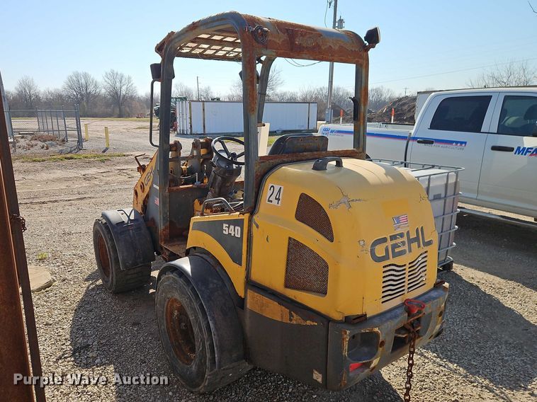 image for item EO7168 Gehl 540 wheel loader