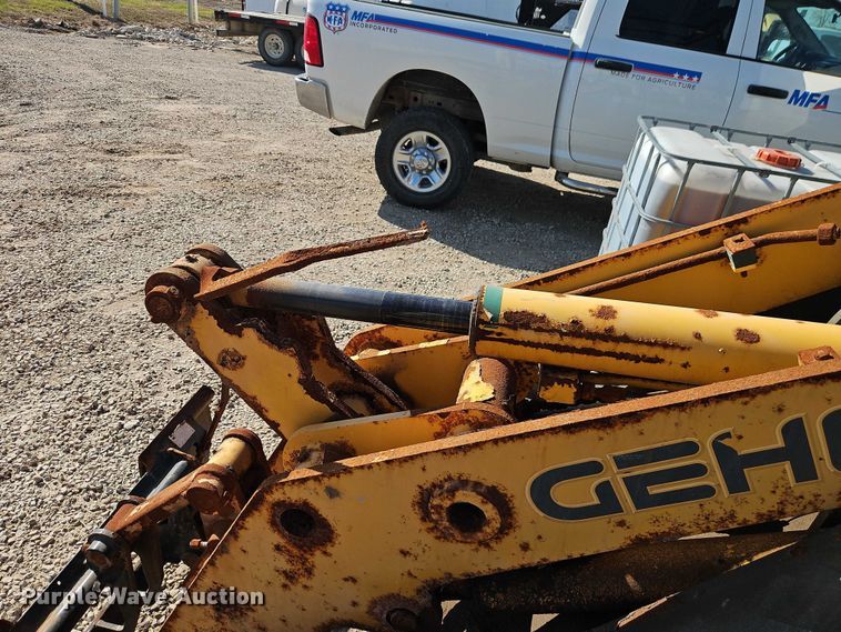 image for item EO7168 Gehl 540 wheel loader