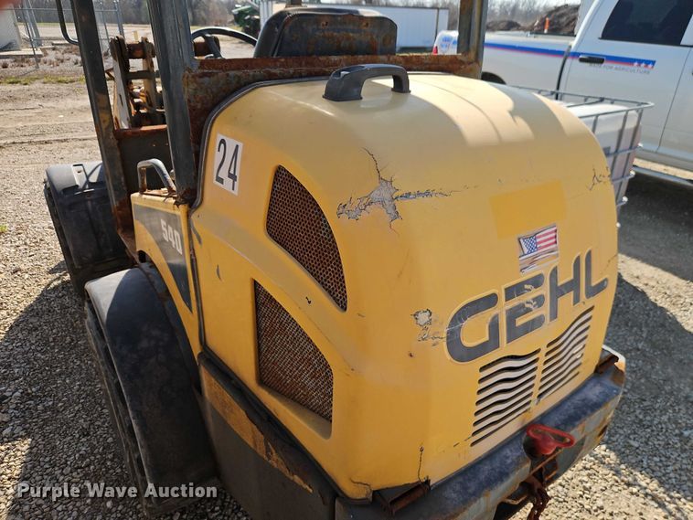 image for item EO7168 Gehl 540 wheel loader