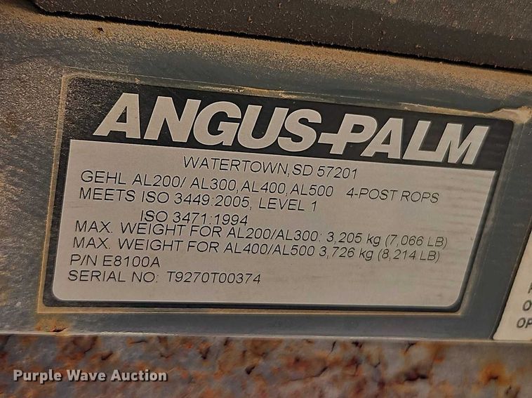 image for item EO7168 Gehl 540 wheel loader