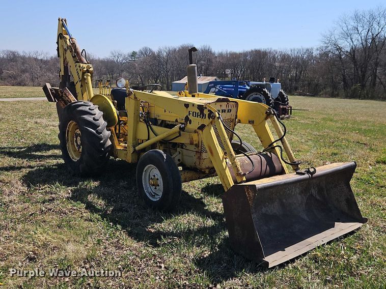 image for item EO7172 Ford 3550 tractor