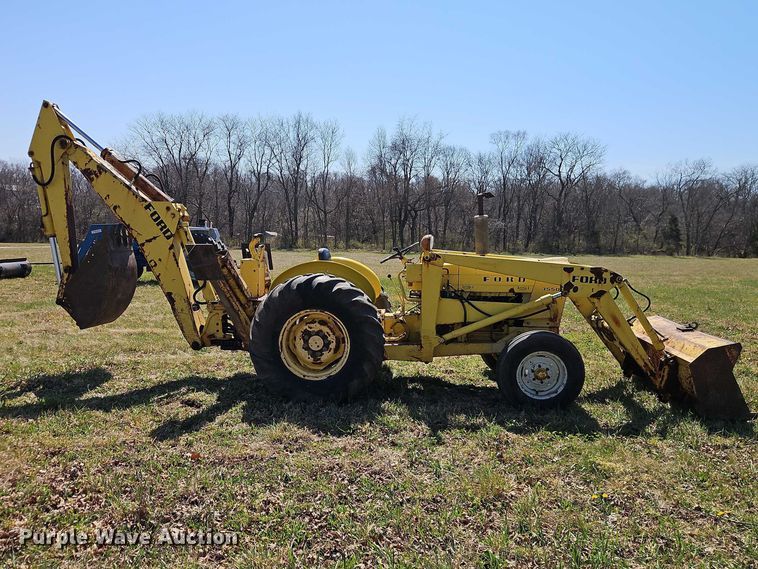 image for item EO7172 Ford 3550 tractor