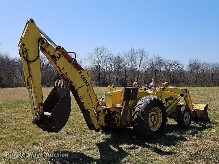 image for item EO7172 Ford 3550 tractor