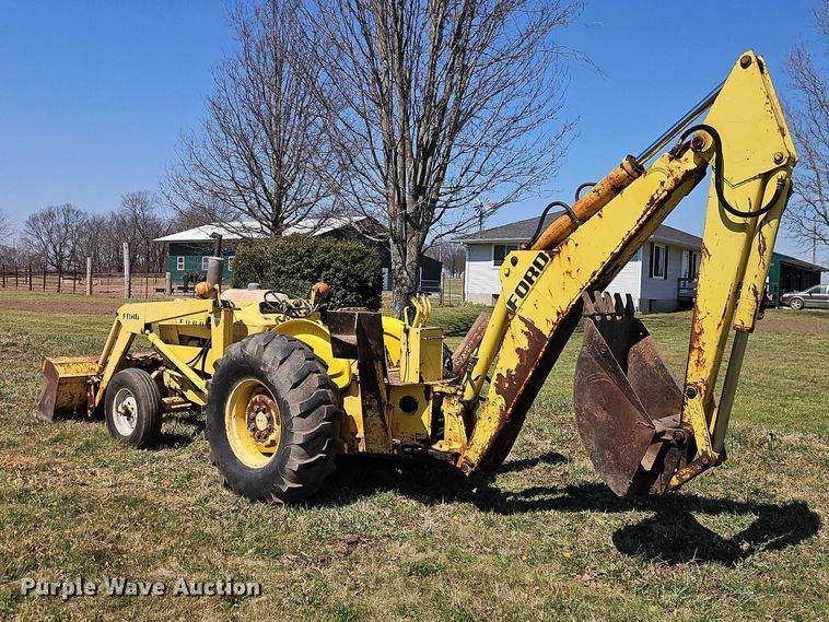 image for item EO7172 Ford 3550 tractor