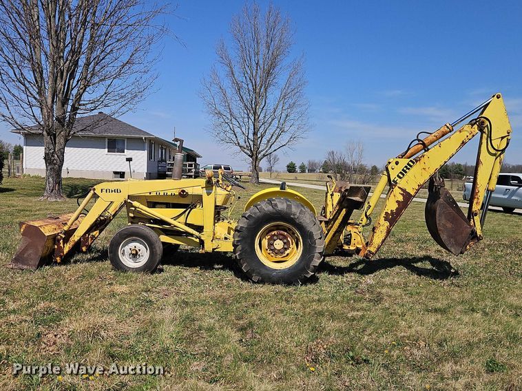 image for item EO7172 Ford 3550 tractor