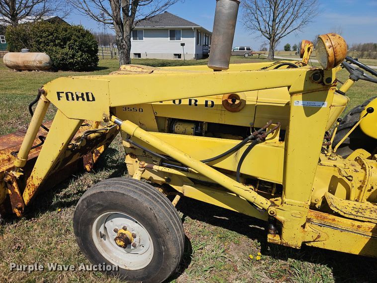 image for item EO7172 Ford 3550 tractor