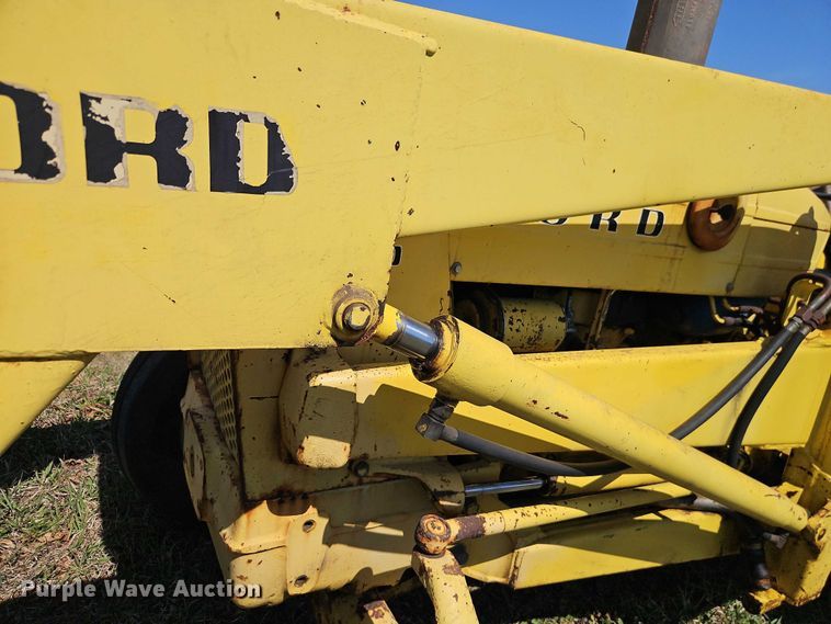 image for item EO7172 Ford 3550 tractor