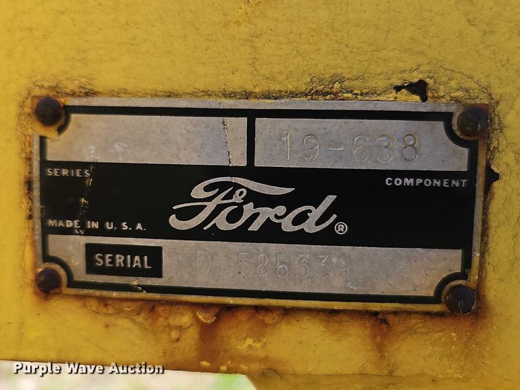 image for item EO7172 Ford 3550 tractor