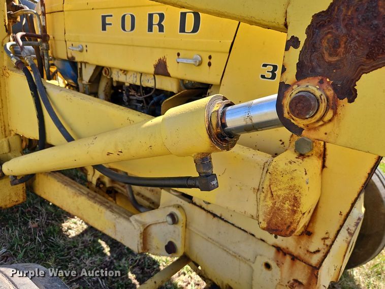 image for item EO7172 Ford 3550 tractor