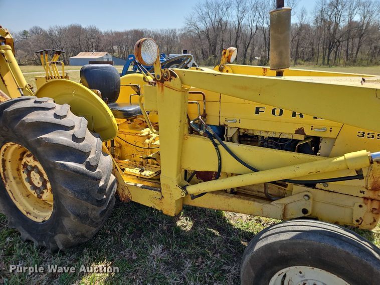 image for item EO7172 Ford 3550 tractor