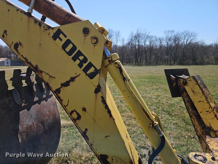 image for item EO7172 Ford 3550 tractor