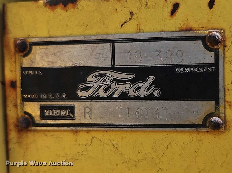 image for item EO7172 Ford 3550 tractor