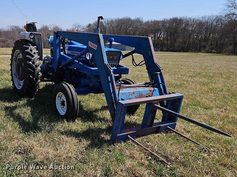 image for item EO7173 Ford 4000 tractor