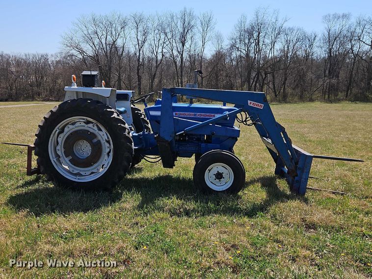 image for item EO7173 Ford 4000 tractor