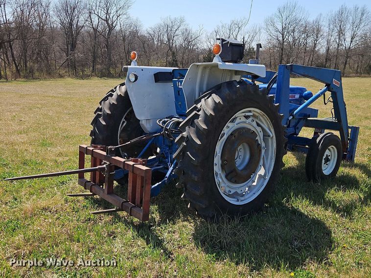 image for item EO7173 Ford 4000 tractor