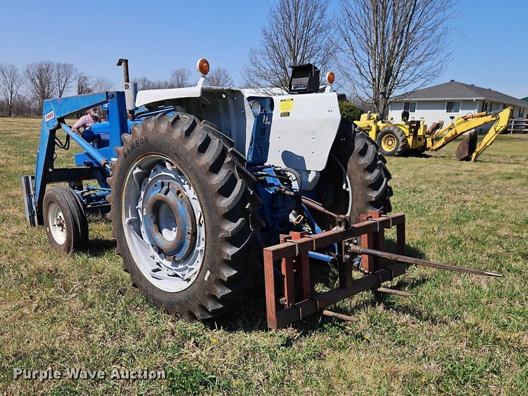 image for item EO7173 Ford 4000 tractor