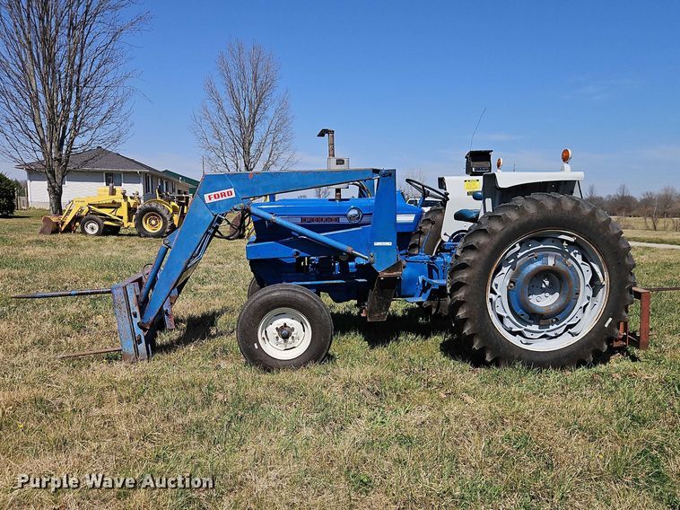 image for item EO7173 Ford 4000 tractor