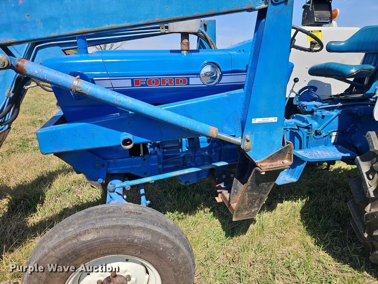 image for item EO7173 Ford 4000 tractor