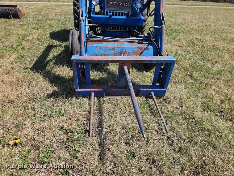 image for item EO7173 Ford 4000 tractor