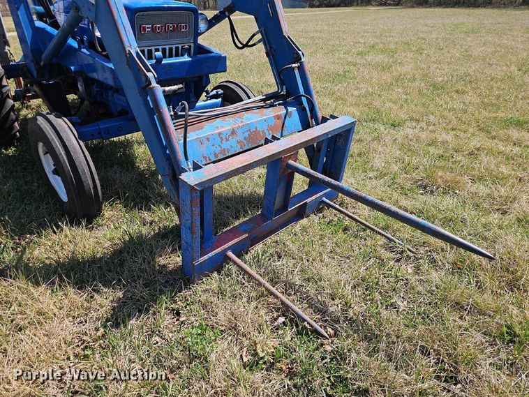 image for item EO7173 Ford 4000 tractor