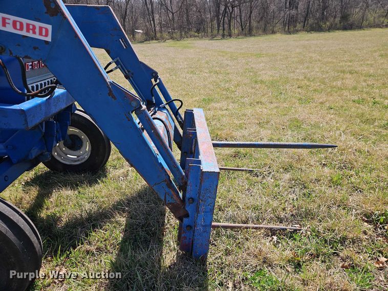 image for item EO7173 Ford 4000 tractor