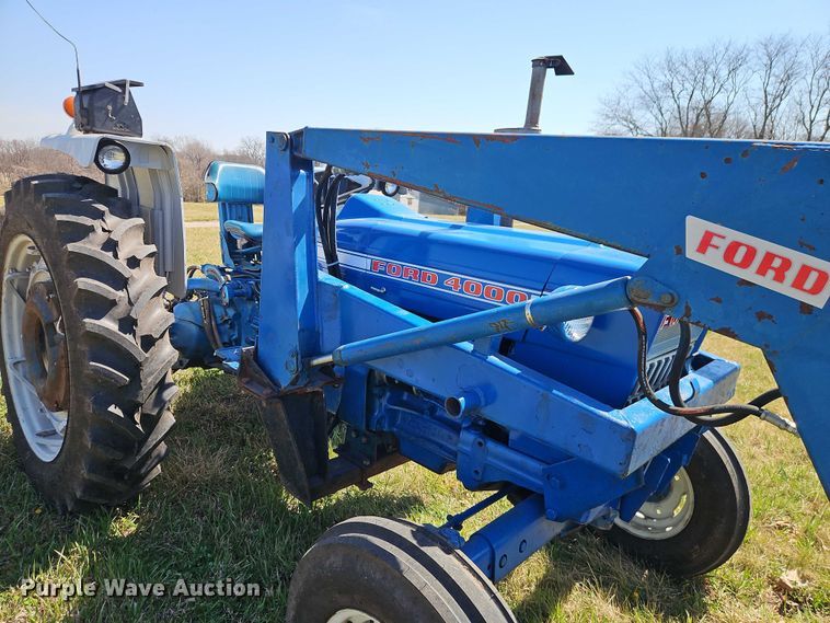 image for item EO7173 Ford 4000 tractor