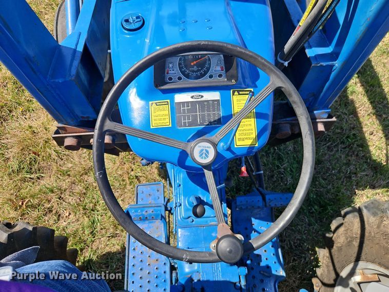 image for item EO7173 Ford 4000 tractor