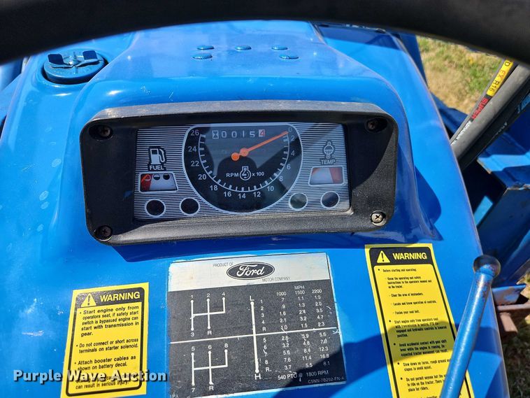 image for item EO7173 Ford 4000 tractor