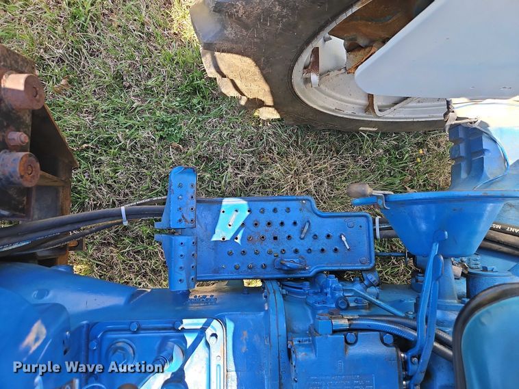 image for item EO7173 Ford 4000 tractor
