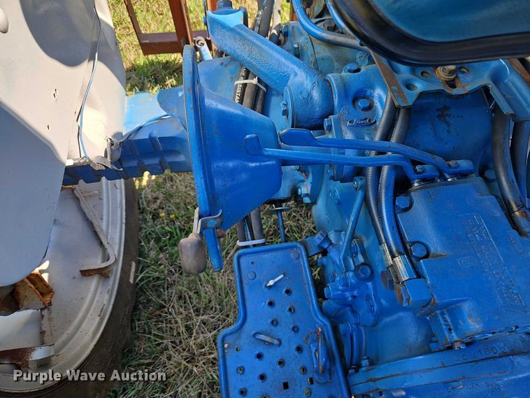 image for item EO7173 Ford 4000 tractor