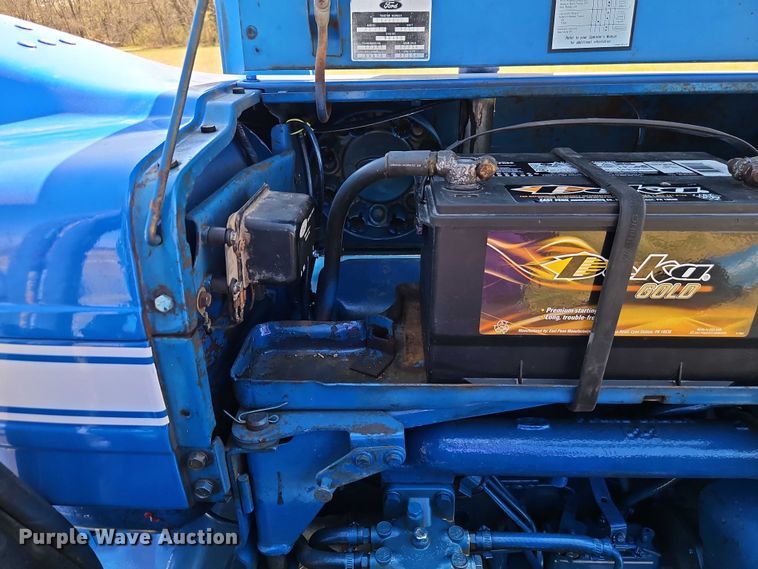 image for item EO7173 Ford 4000 tractor