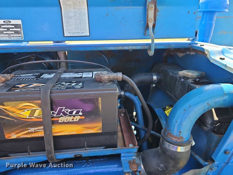 image for item EO7173 Ford 4000 tractor