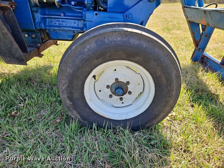 image for item EO7173 Ford 4000 tractor